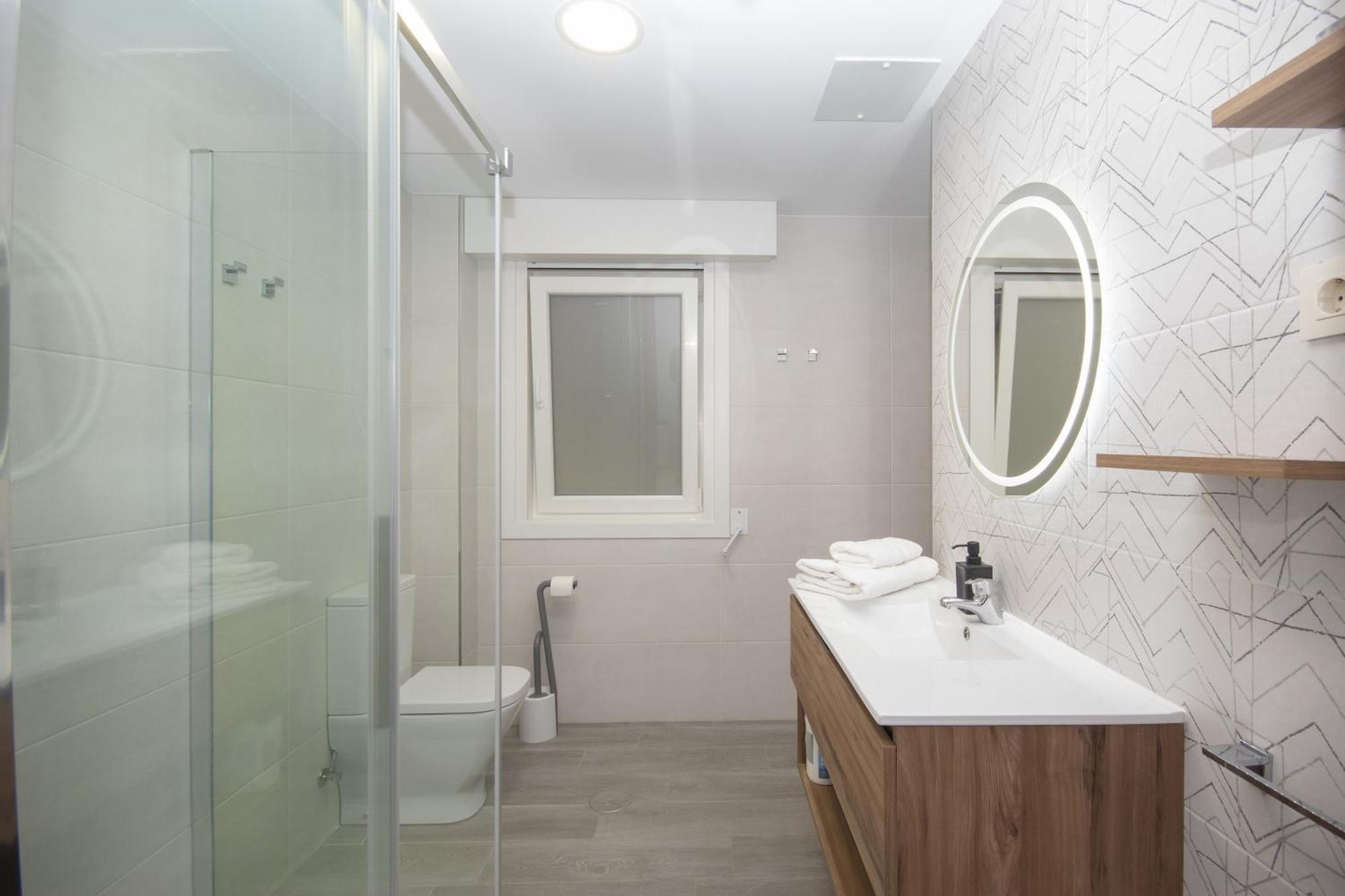 Ag Apartamento Nordes Malpica Primera Linea Playa Exterior foto