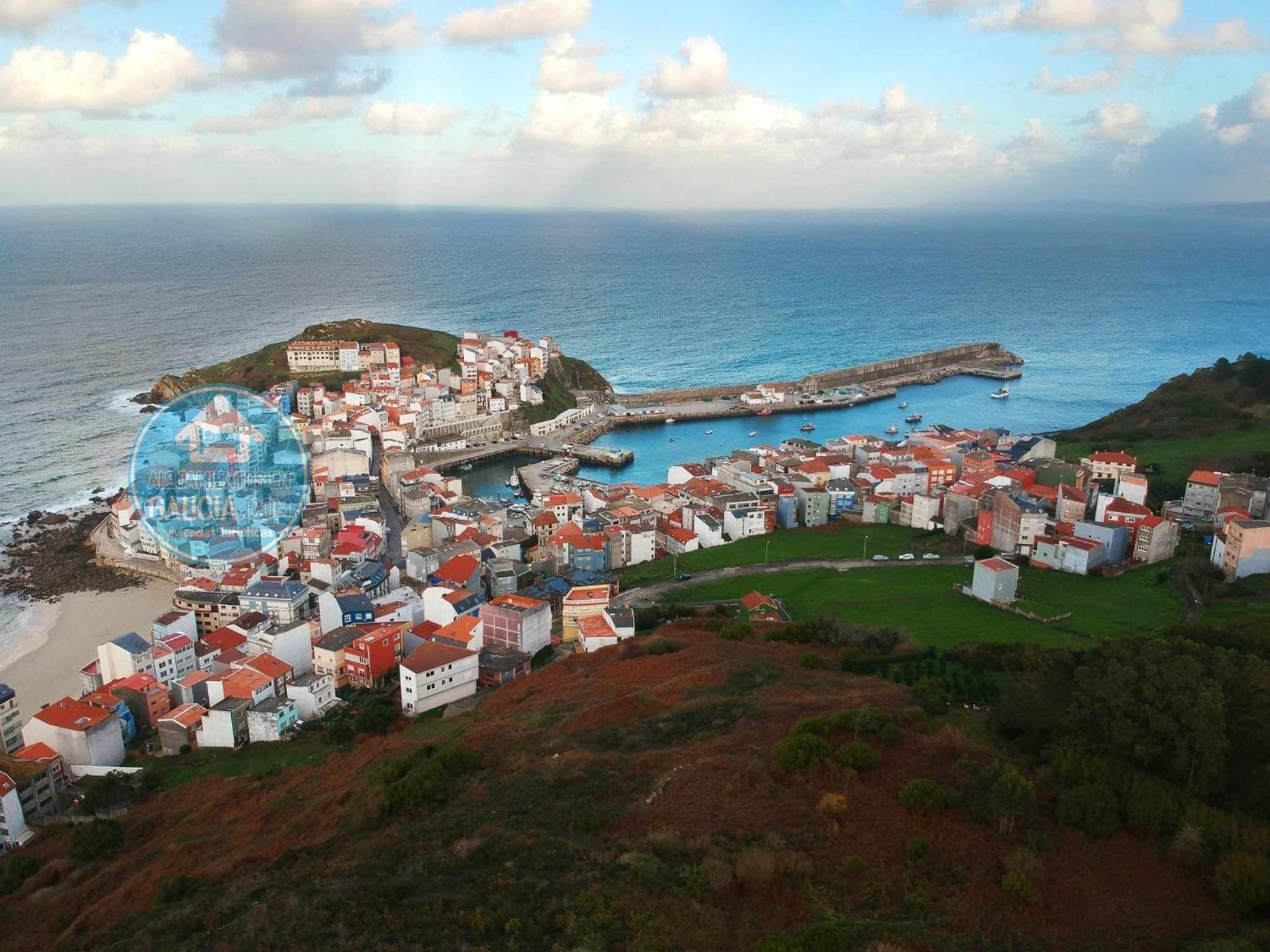 Ag Apartamento Nordes Malpica Primera Linea Playa Exterior foto