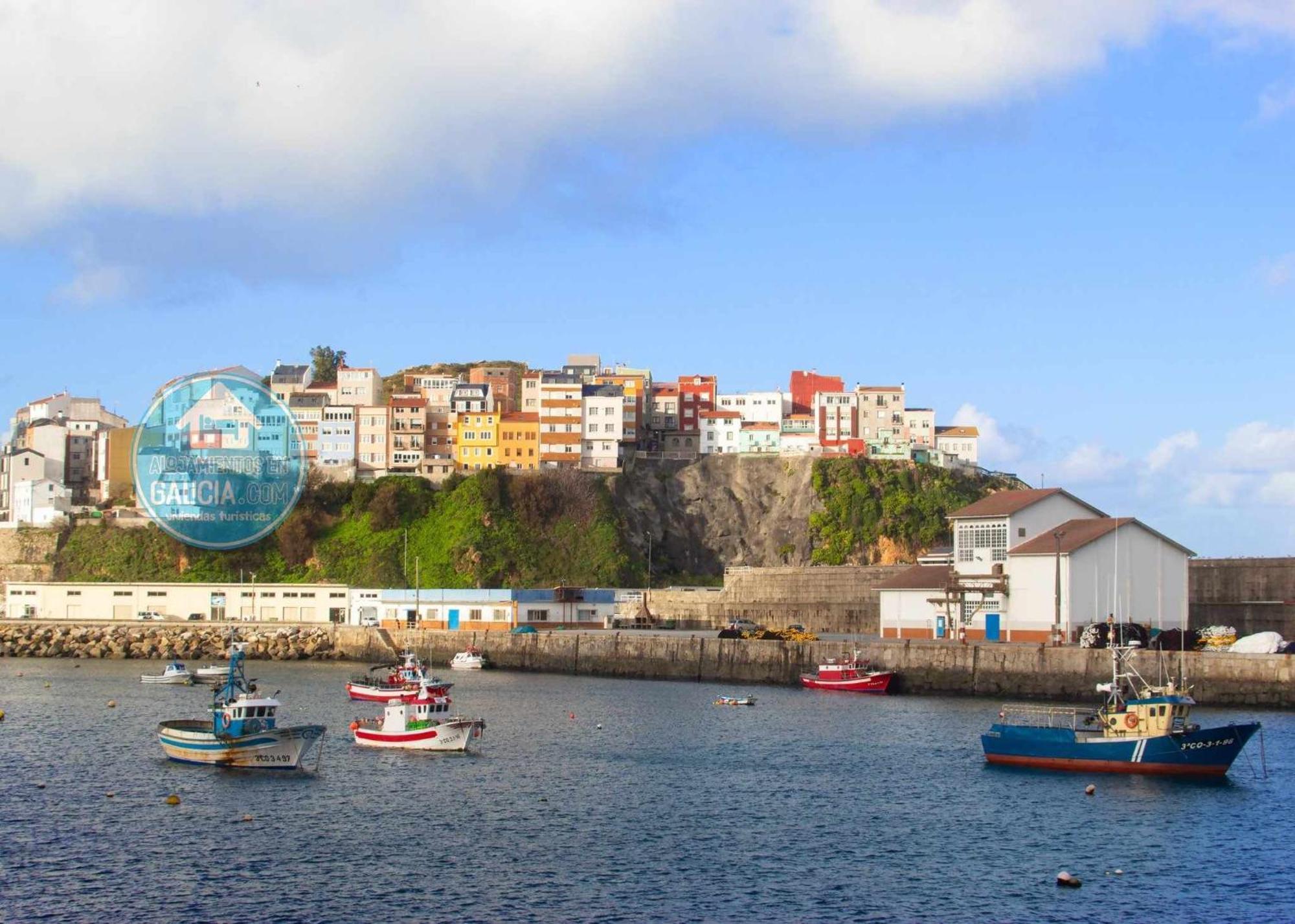 Ag Apartamento Nordes Malpica Primera Linea Playa Exterior foto